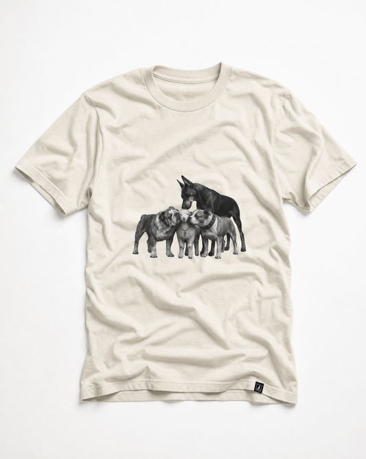 In His Midst Cream Relax Tee