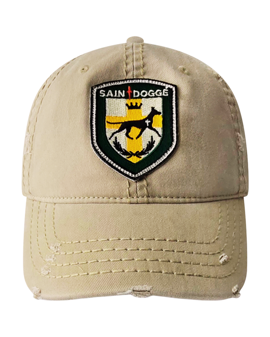 Trotter Badge Otto Distressed Hat - FLÌ PÊP™