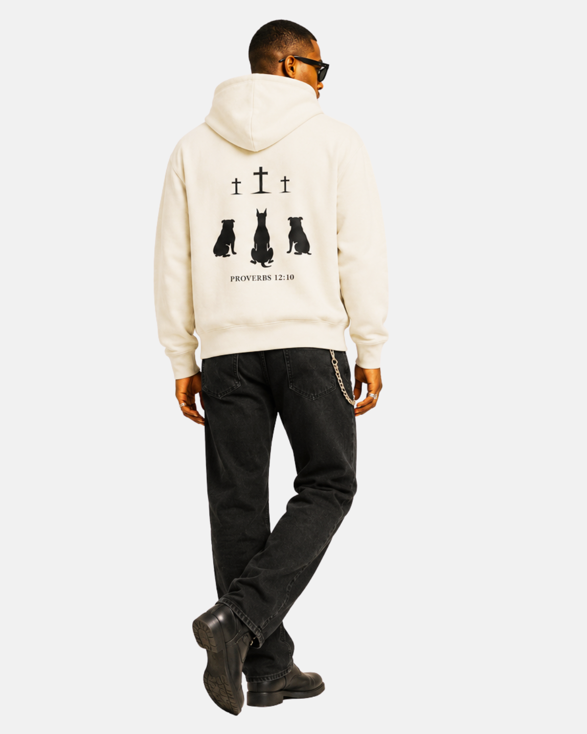 Trinity Pack Bone Hoodie