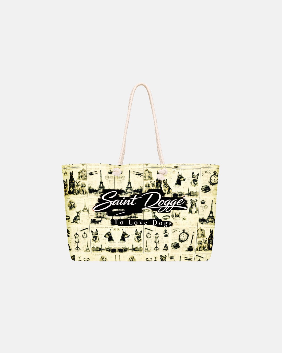 The Mark Newsflash Oversized Weekender Bag