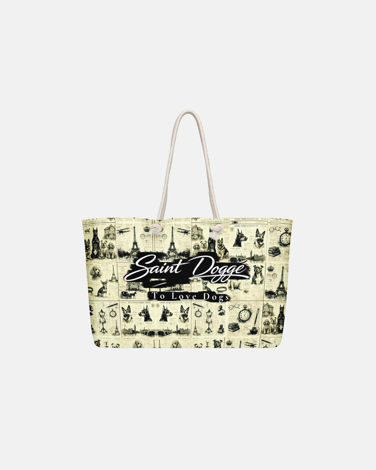 The Mark Newsflash Oversized Weekender Bag