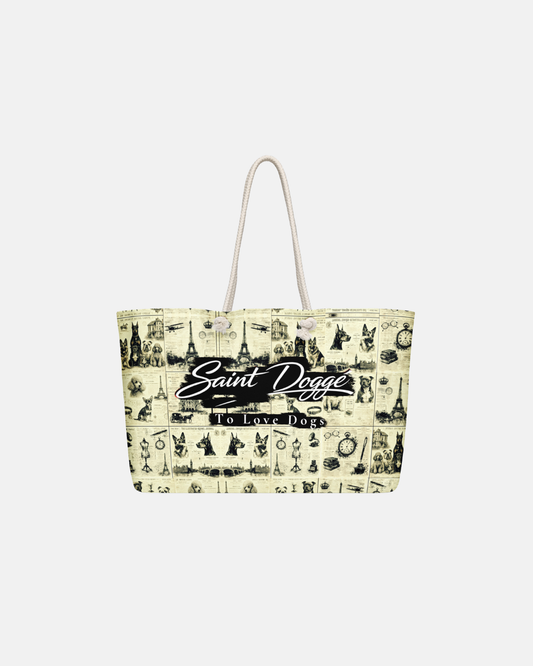 The Mark Newsflash Oversized Weekender Bag