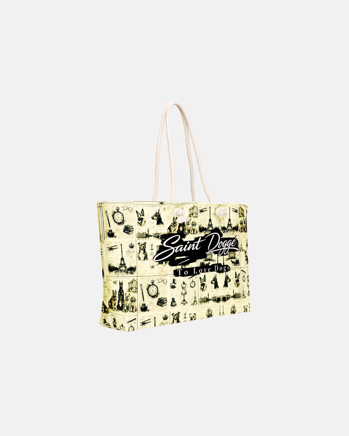 The Mark Newsflash Oversized Weekender Bag