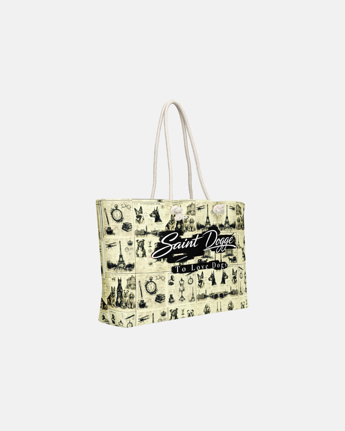 The Mark Newsflash Oversized Weekender Bag