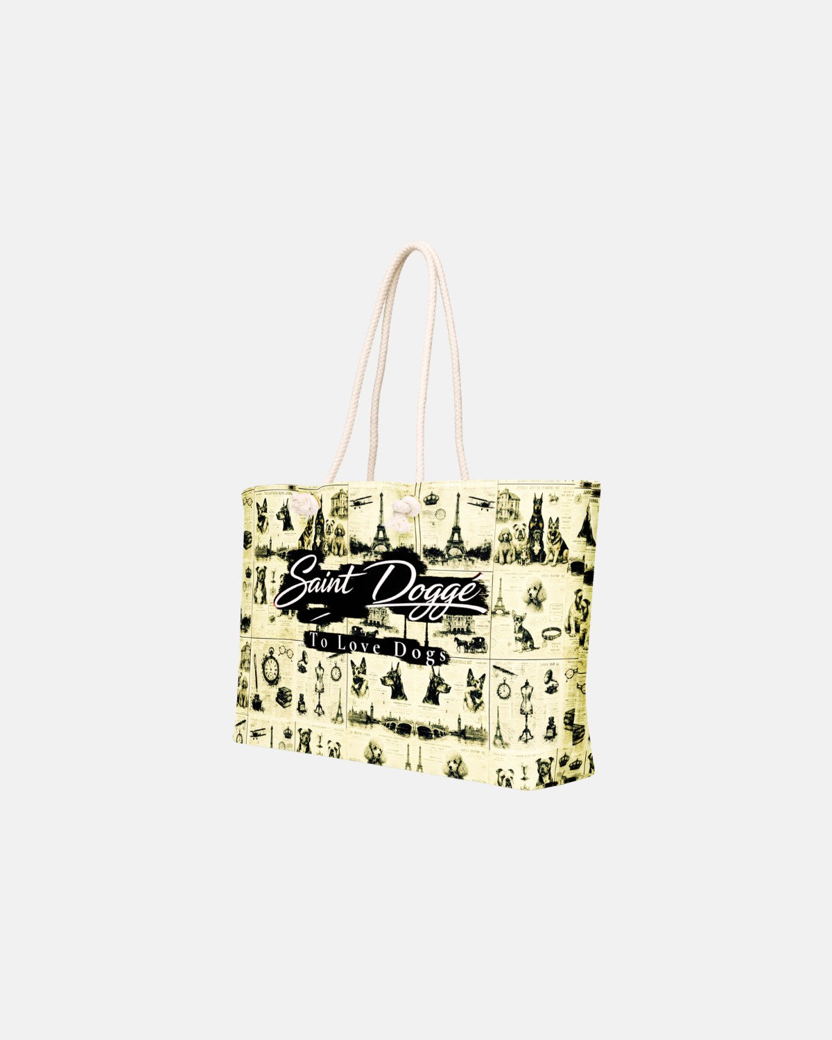 The Mark Newsflash Oversized Weekender Bag