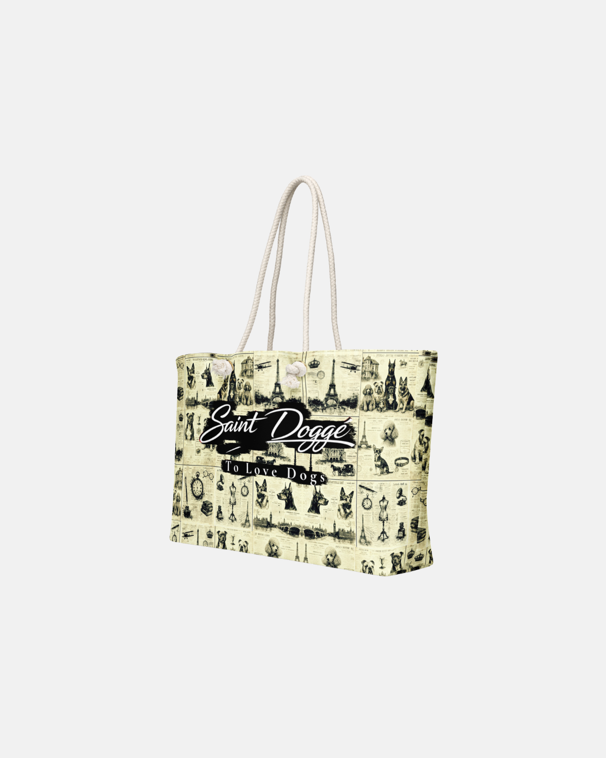 The Mark Newsflash Oversized Weekender Bag