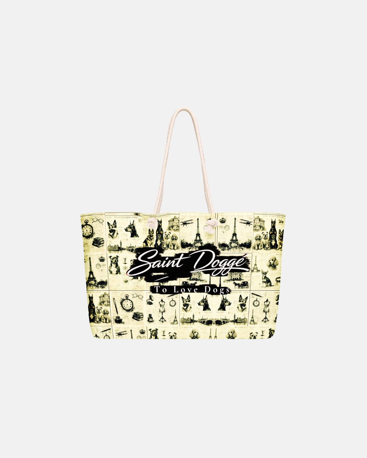 The Mark Newsflash Oversized Weekender Bag