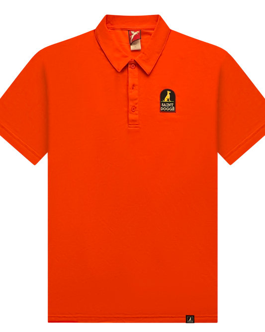Noble Logo Patch ChromaSoft Pique Polo - FLÌ PÊP™