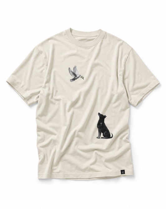 The Peace Offering Relax Fit Tee