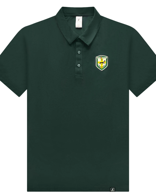 Trotter Badge Fusion ChromaSoft Pique Polo - FLÌ PÊP™