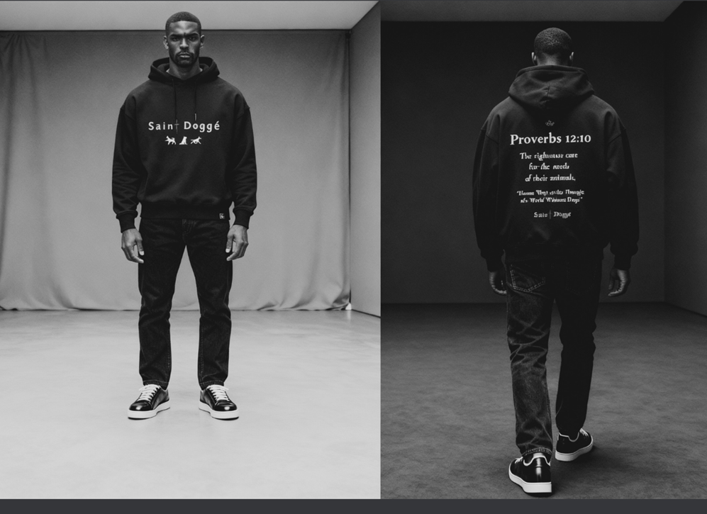 The Righteous Guardian Relax Fit Fleece Hoodie - FLÌ PÊP™