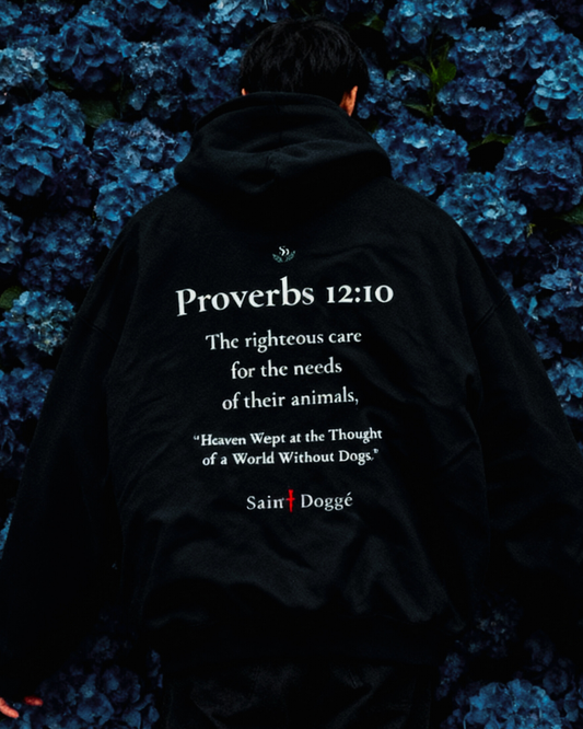 The Righteous Guardian Relax Fit Fleece Hoodie - FLÌ PÊP™