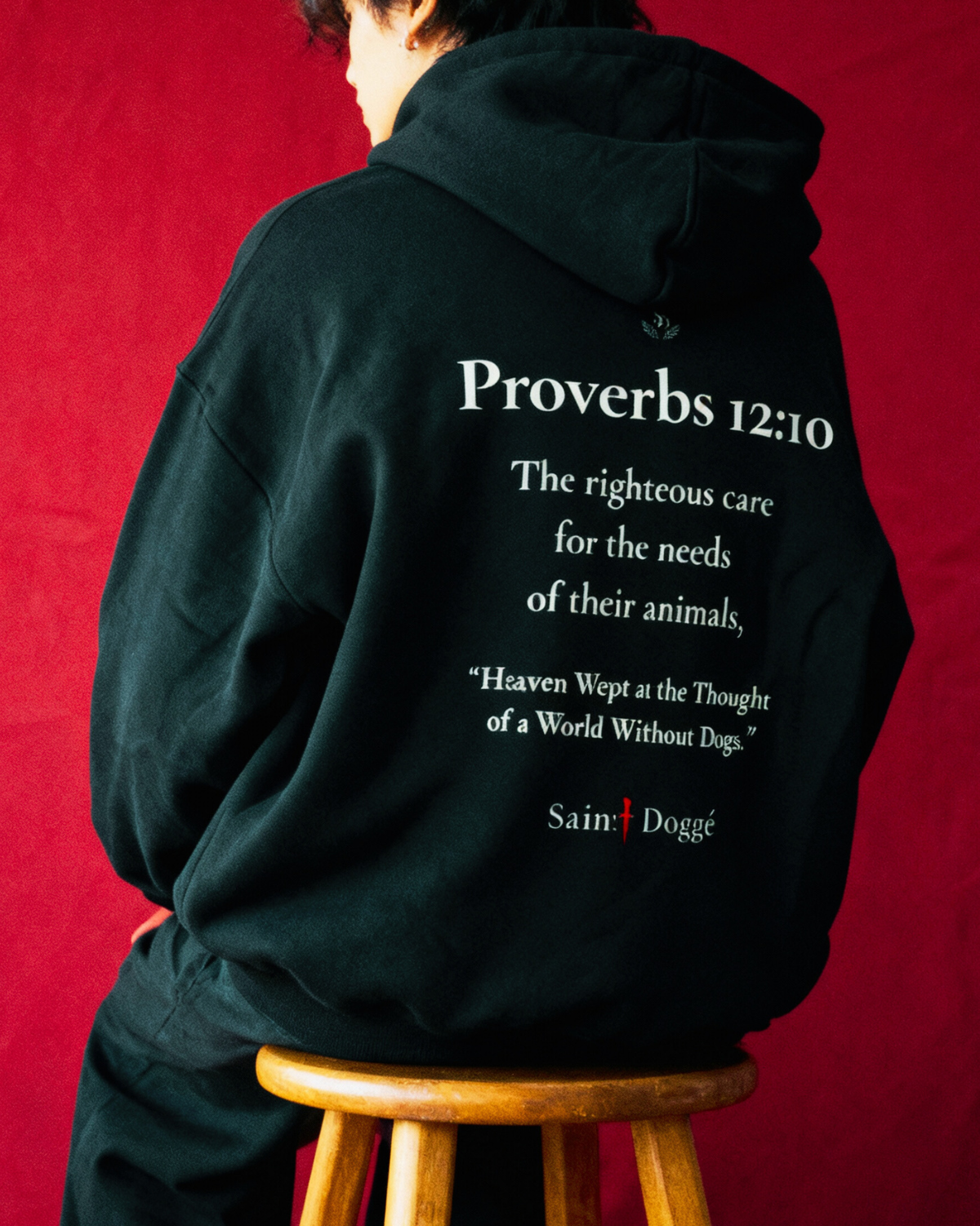 The Righteous Guardian Relax Fit Fleece Hoodie - FLÌ PÊP™