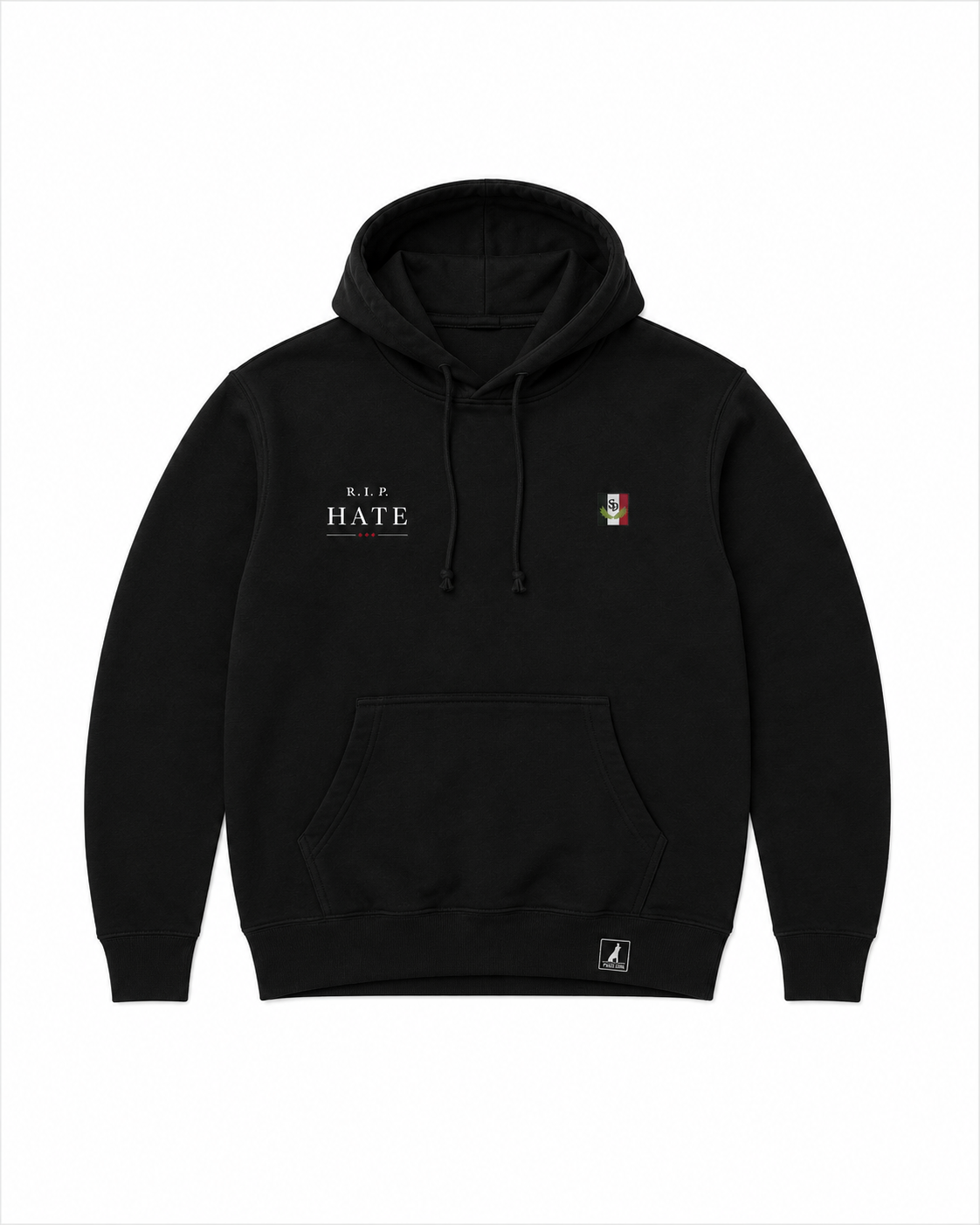 R.I.P. Hate Black Pullover Hoody