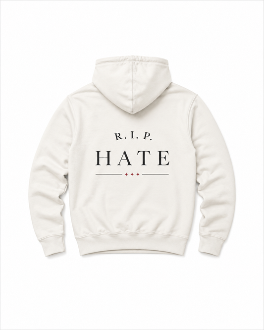 R.I.P. Hate Bone independent pullover hoody