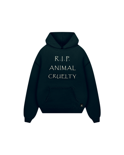 R.I.P. Animal Cruelty Shadow Relax Hoodie