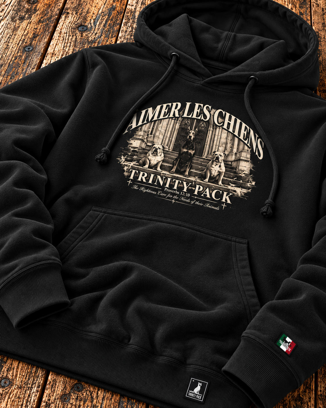 The Righteous Pack Premium Hoodie
