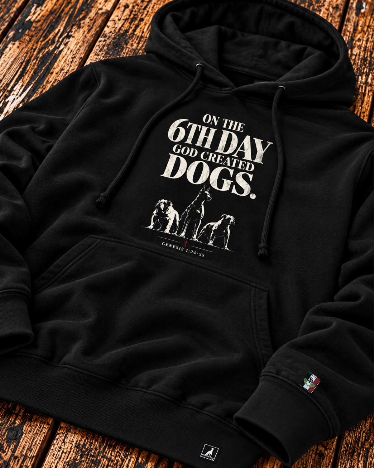 Guardians of Genesis Pullover Hoodie