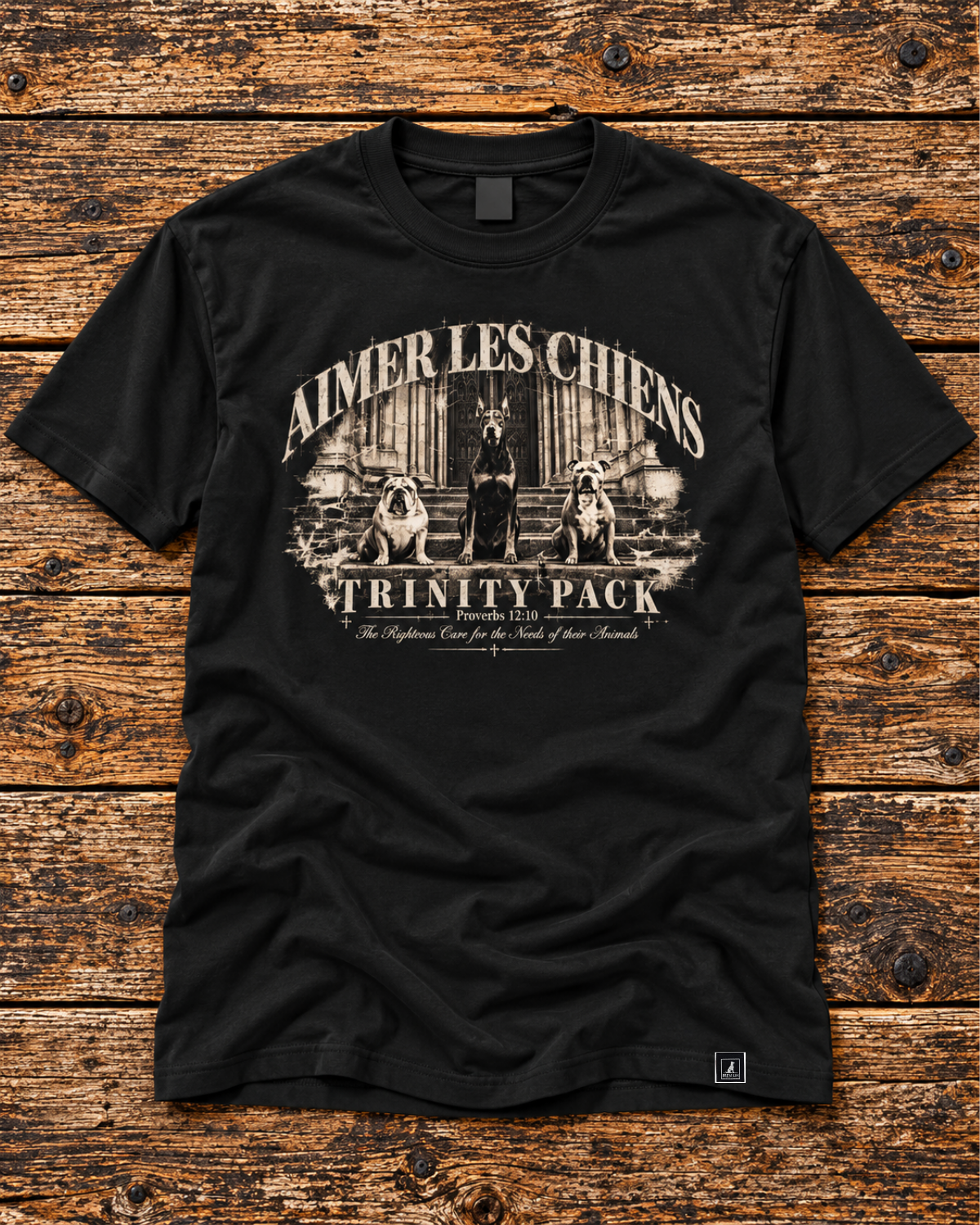 The Righteous Pack Premium Tee