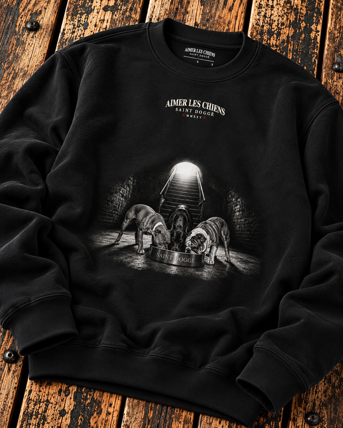 Common Bowl Organic Oversize Crew