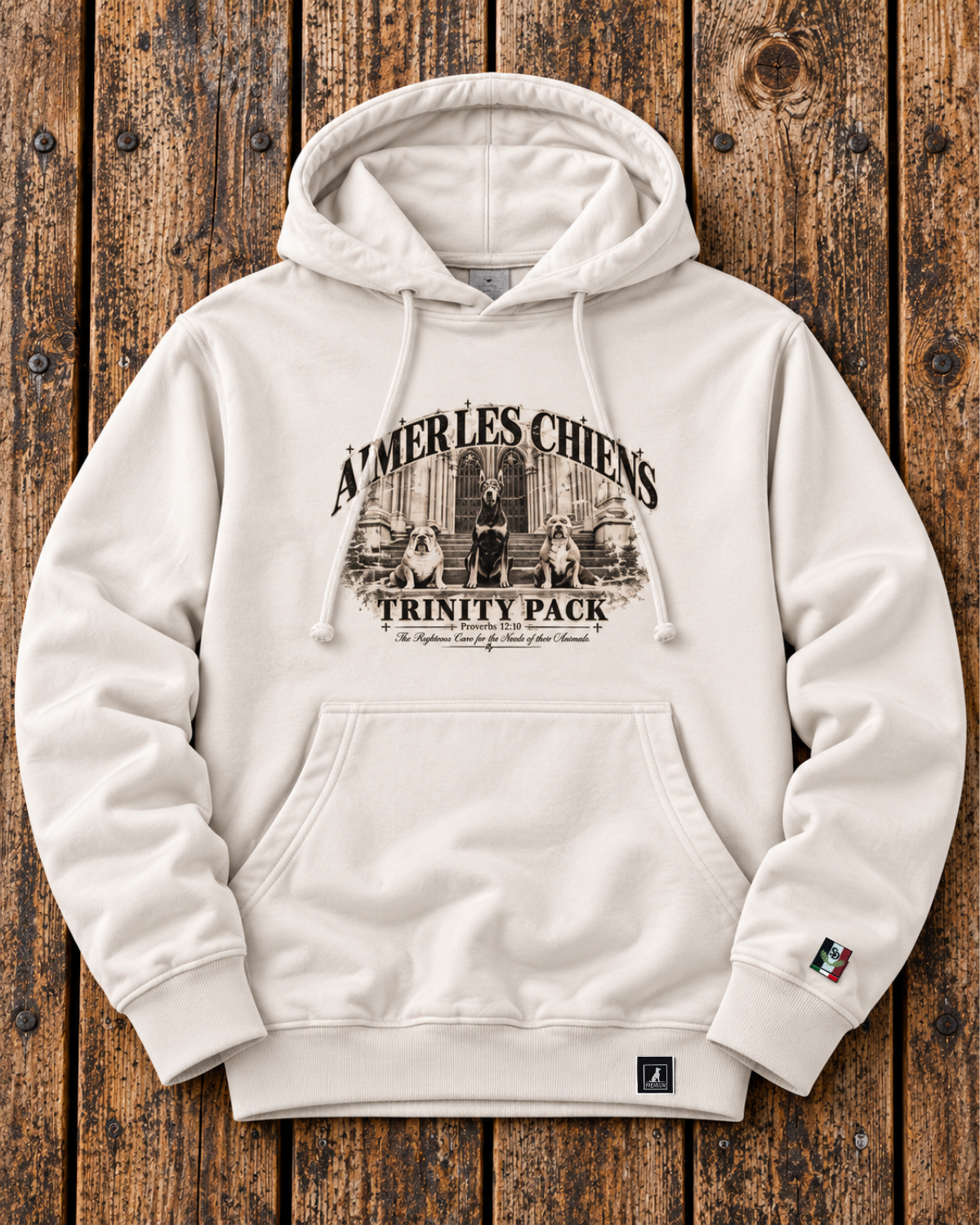 The Righteous Pack Premium Hoodie