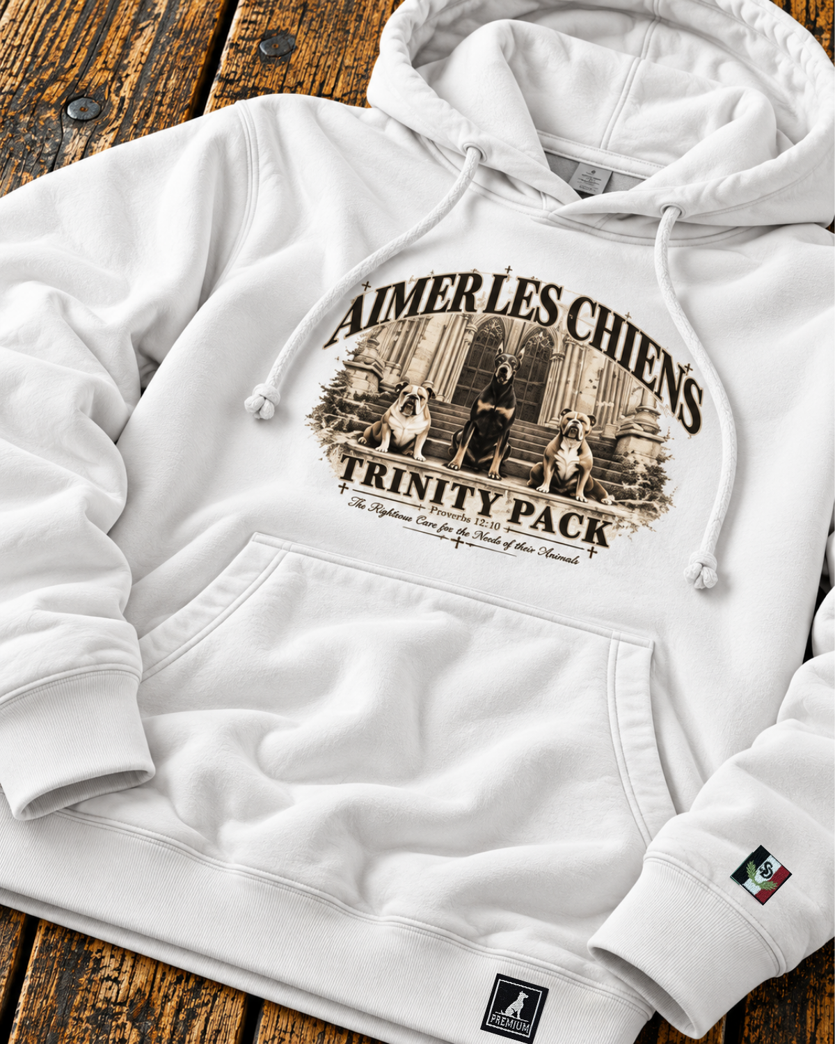 The Righteous Pack Premium Hoodie