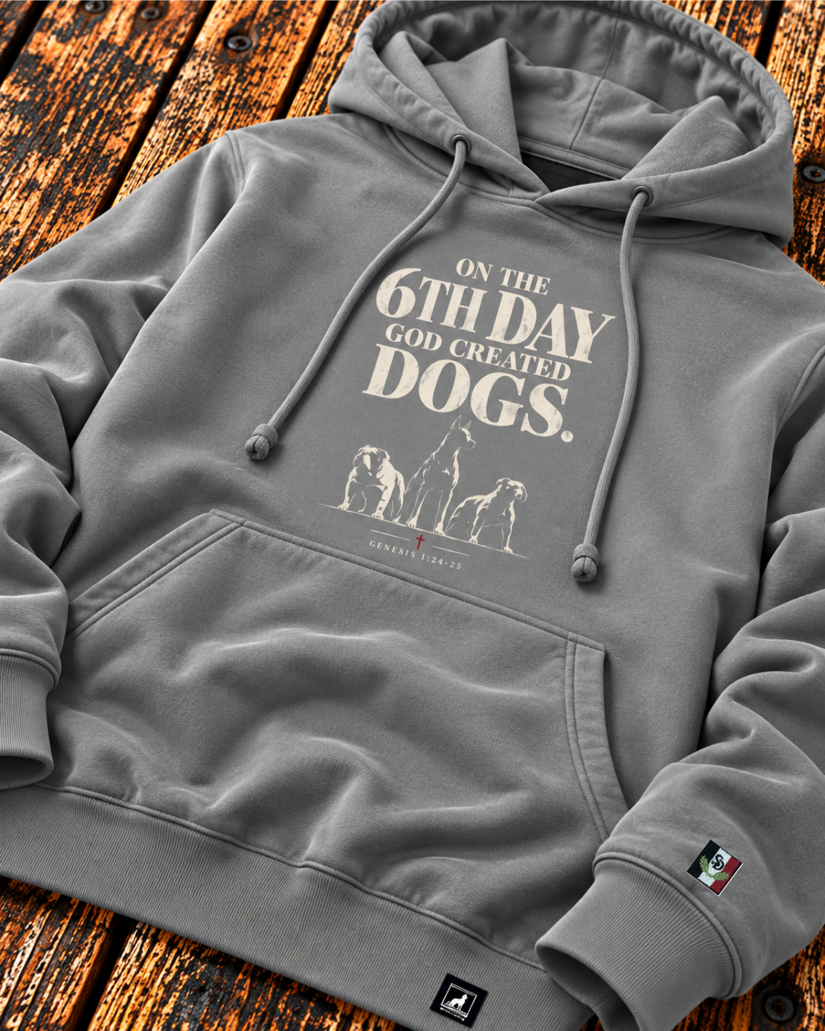 Guardians of Genesis Pullover Hoodie