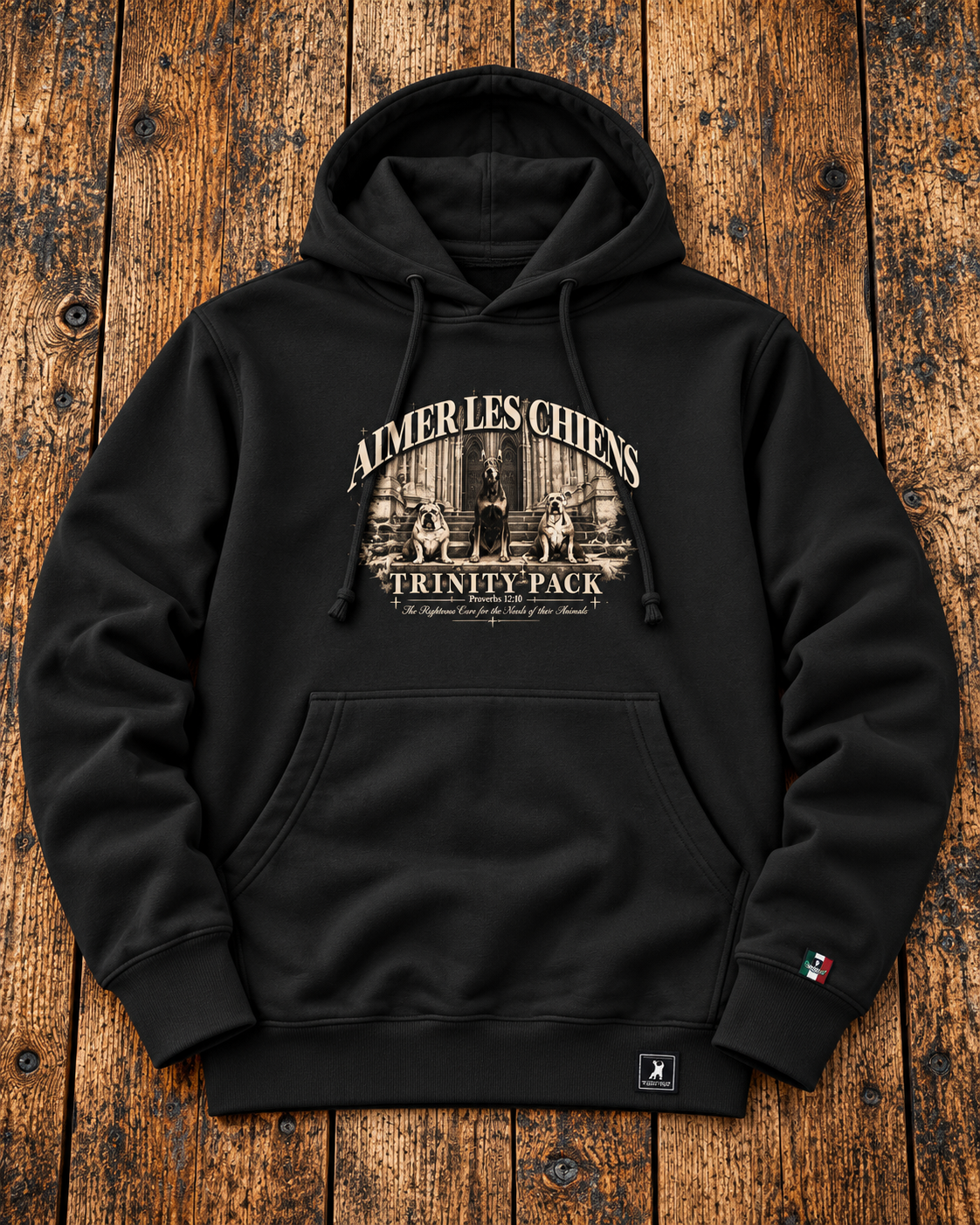 The Righteous Pack Premium Hoodie
