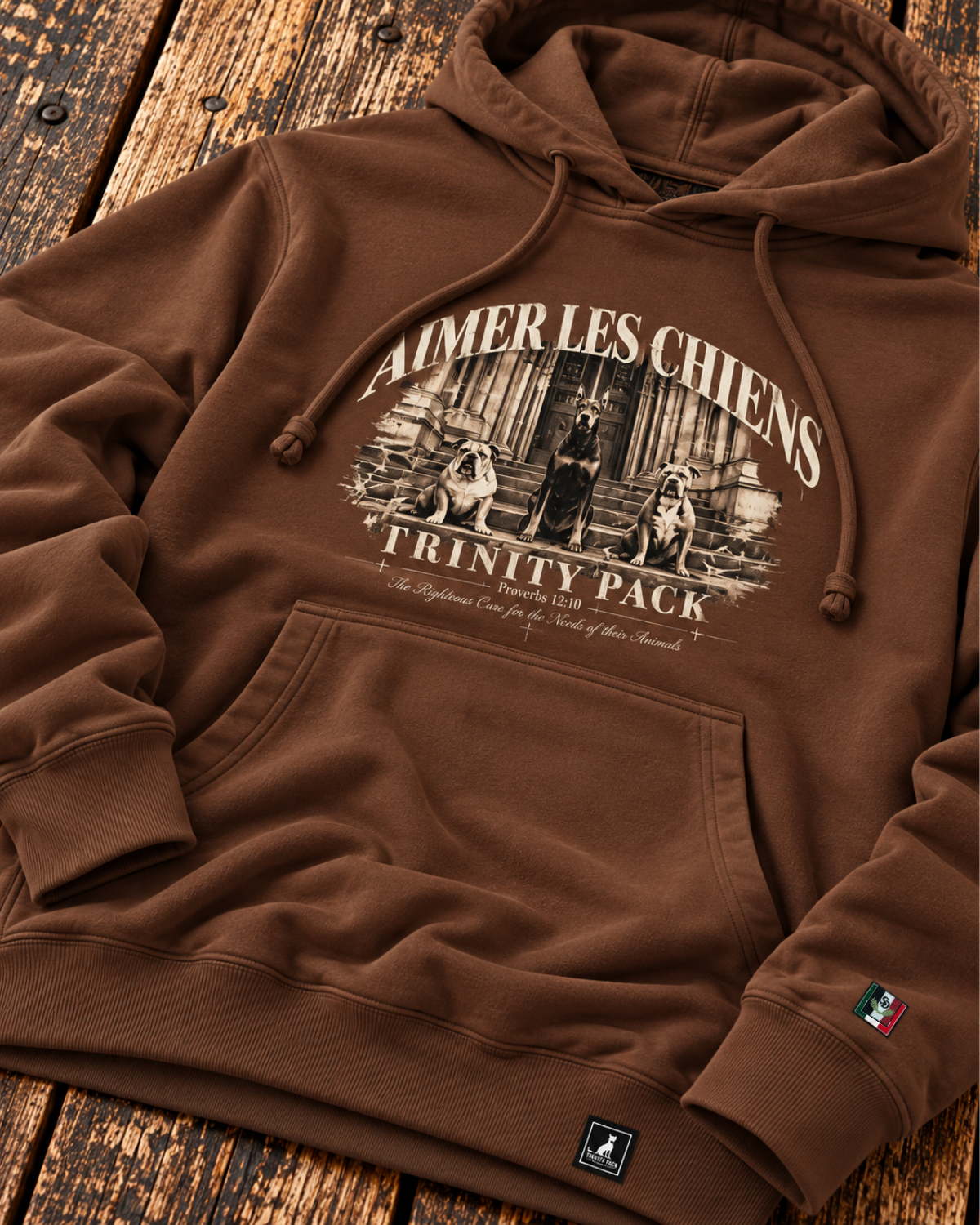 The Righteous Pack Premium Hoodie