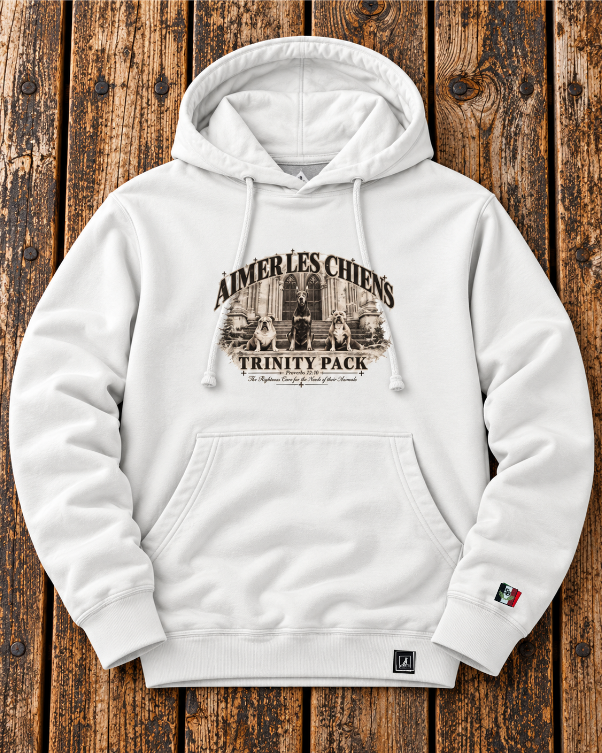 The Righteous Pack Premium Hoodie