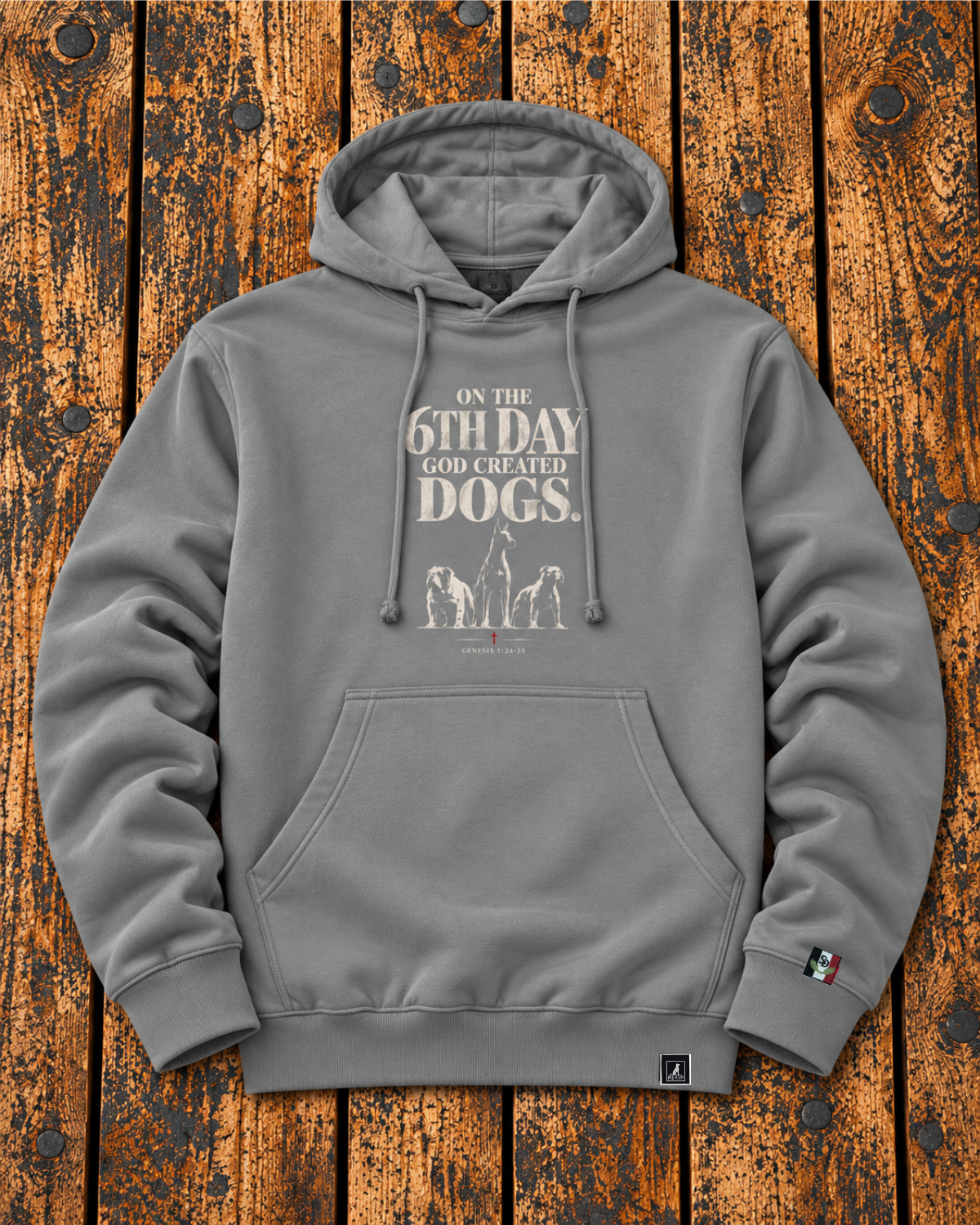 Guardians of Genesis Pullover Hoodie