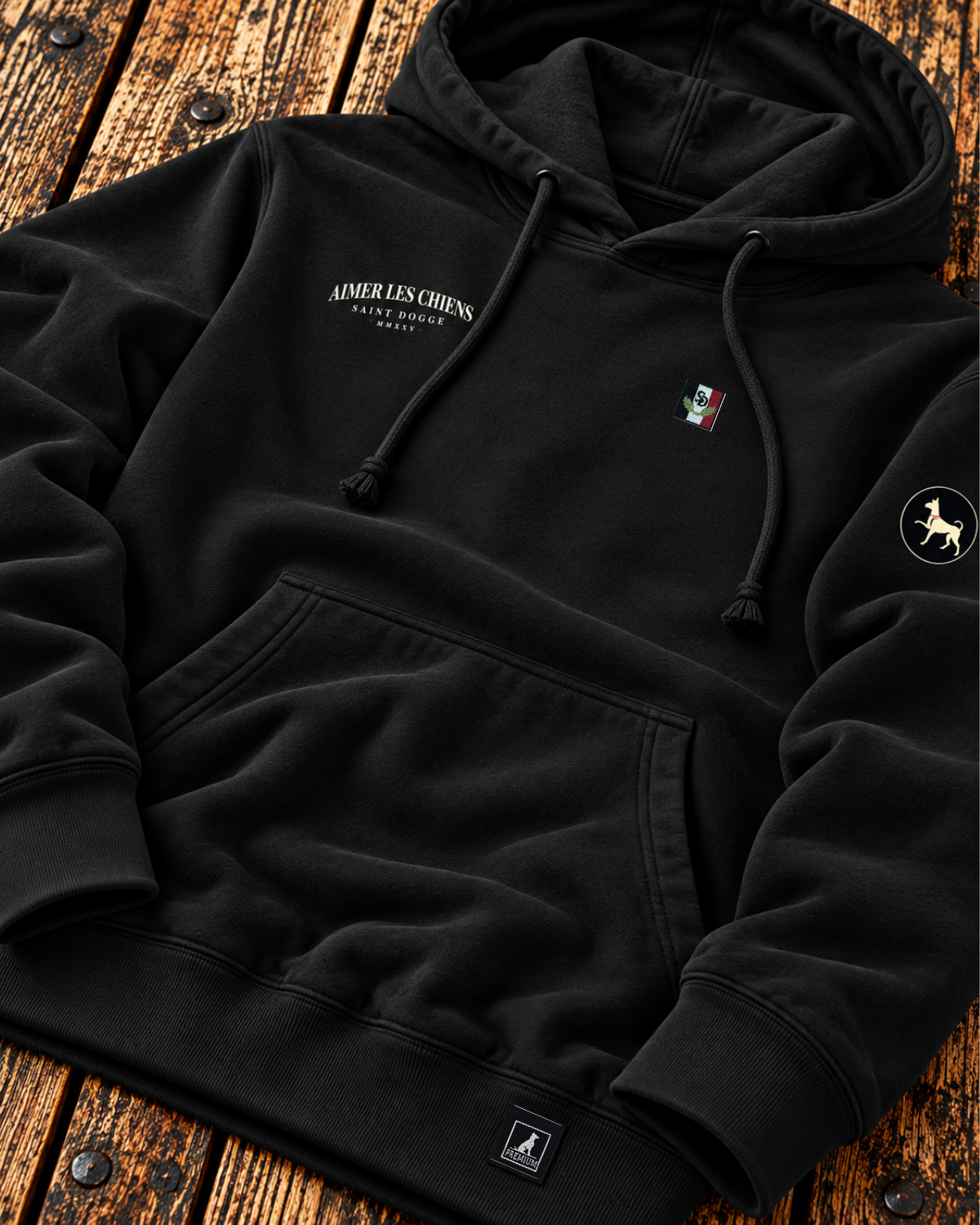 Common Bowl Premium Pullover Hoodie
