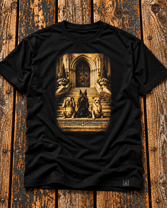 The Silent Creed Premium Tee