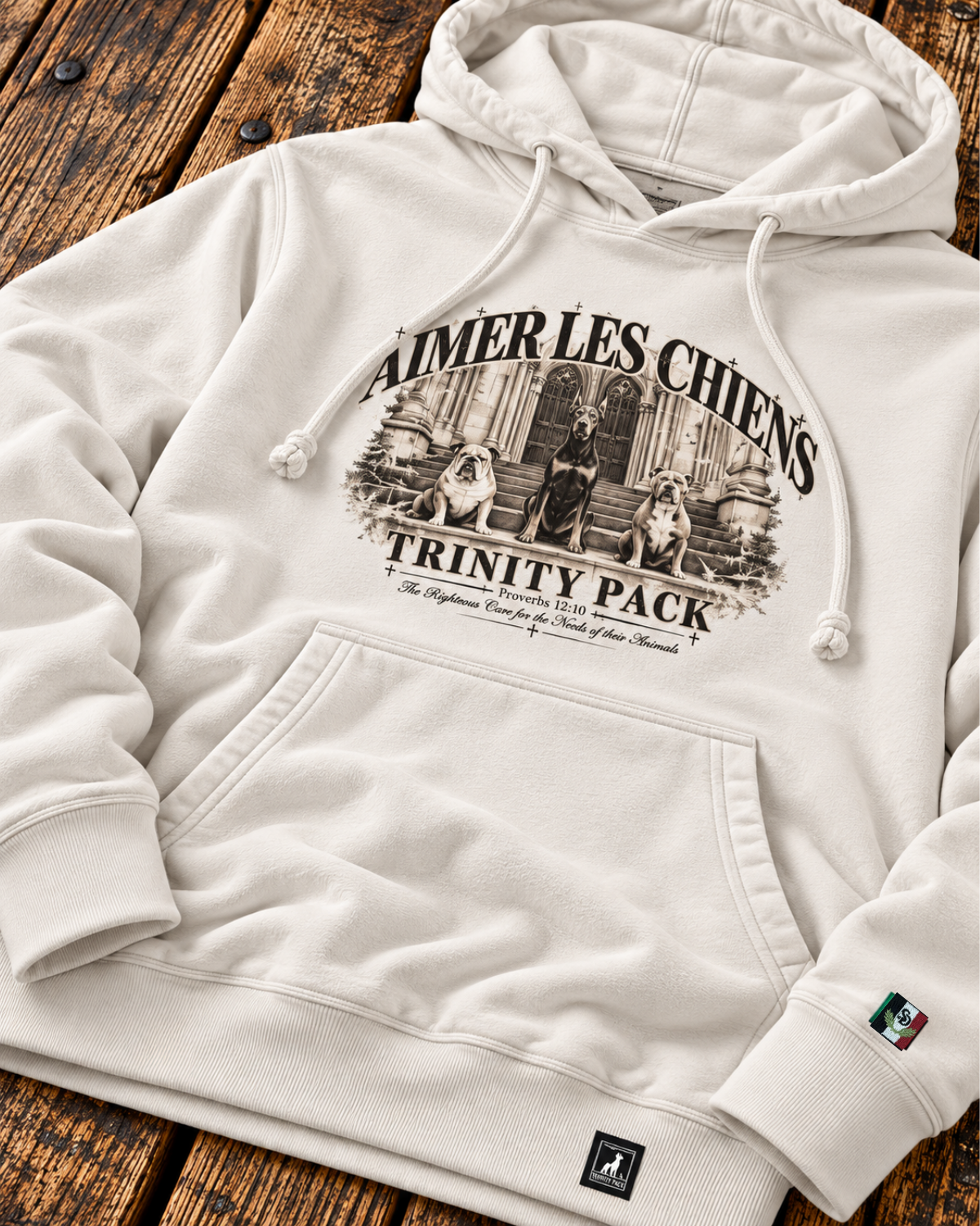 The Righteous Pack Premium Hoodie