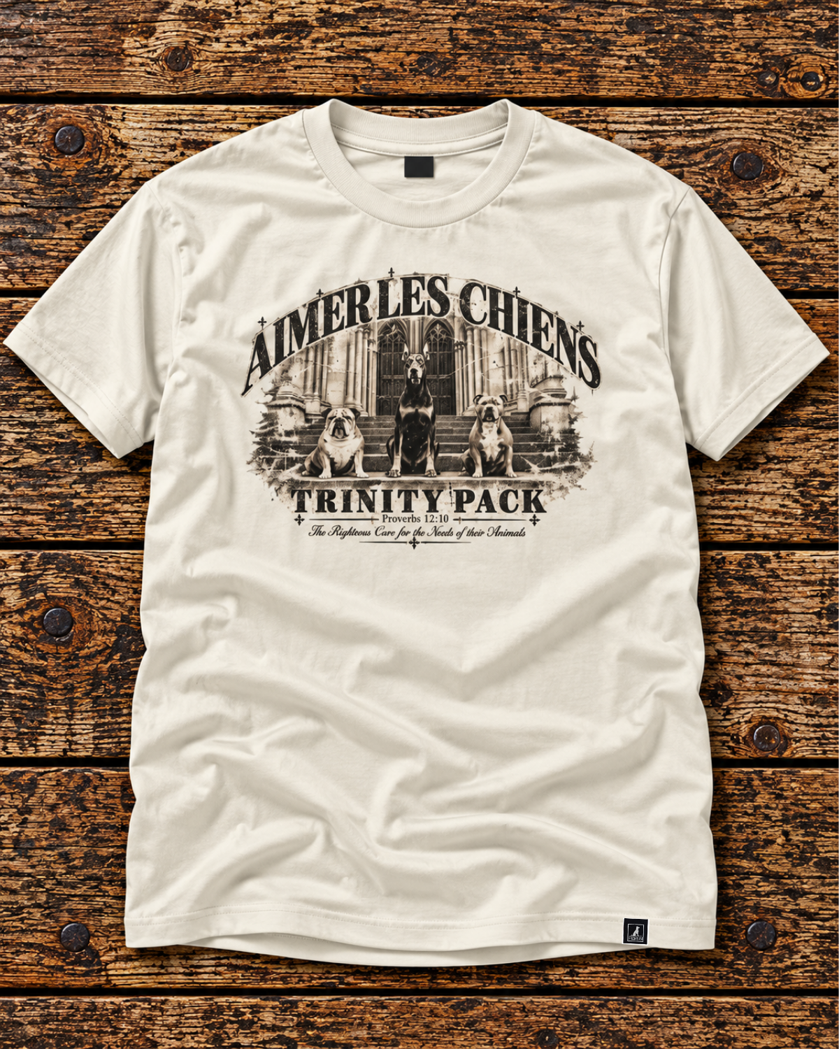 The Righteous Pack Premium Tee