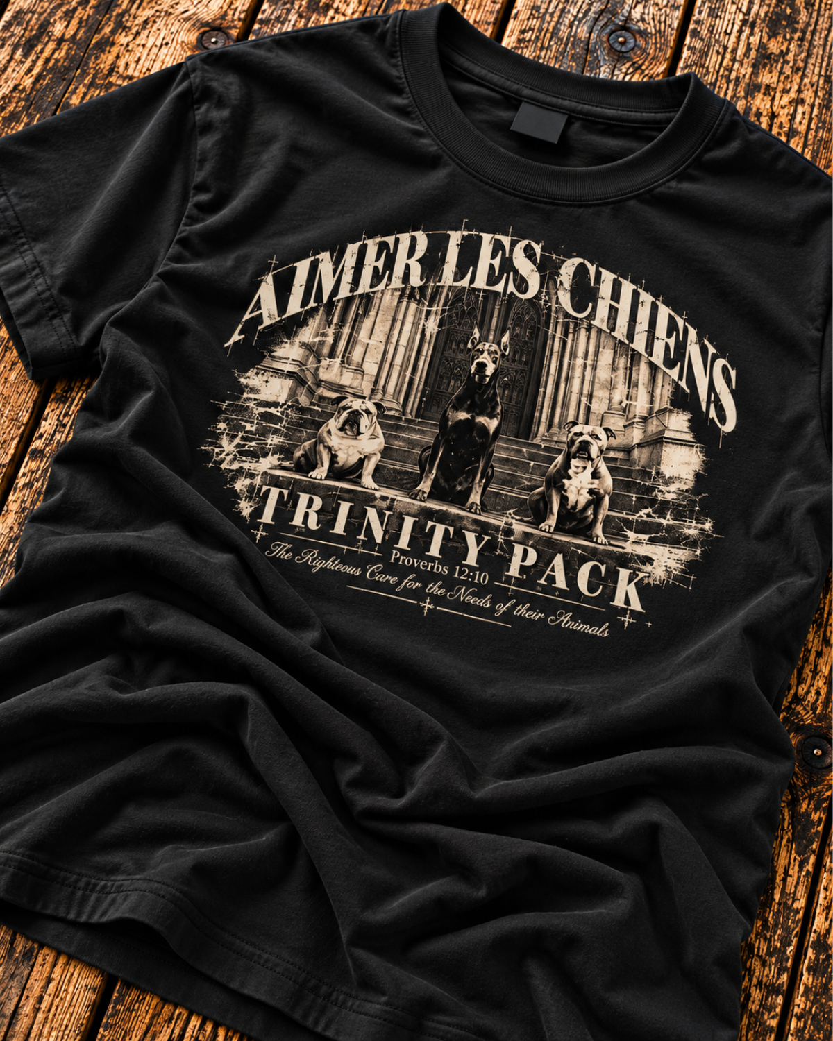 The Righteous Pack Premium Tee