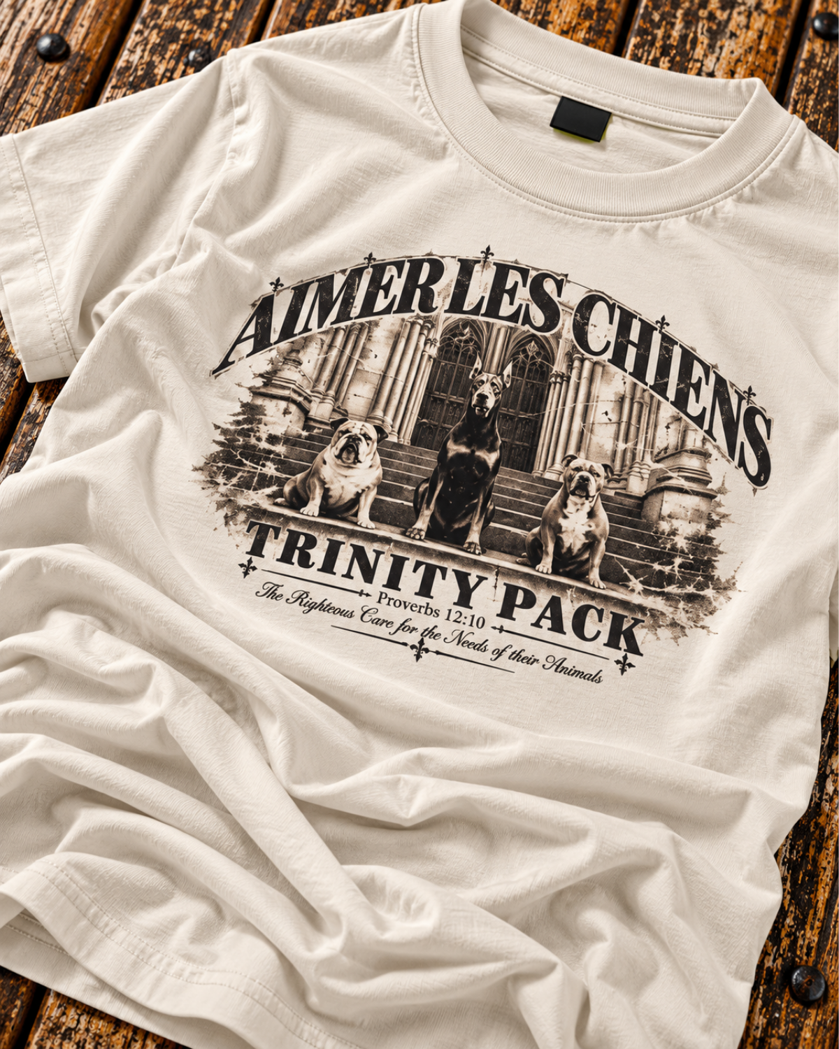 The Righteous Pack Premium Tee