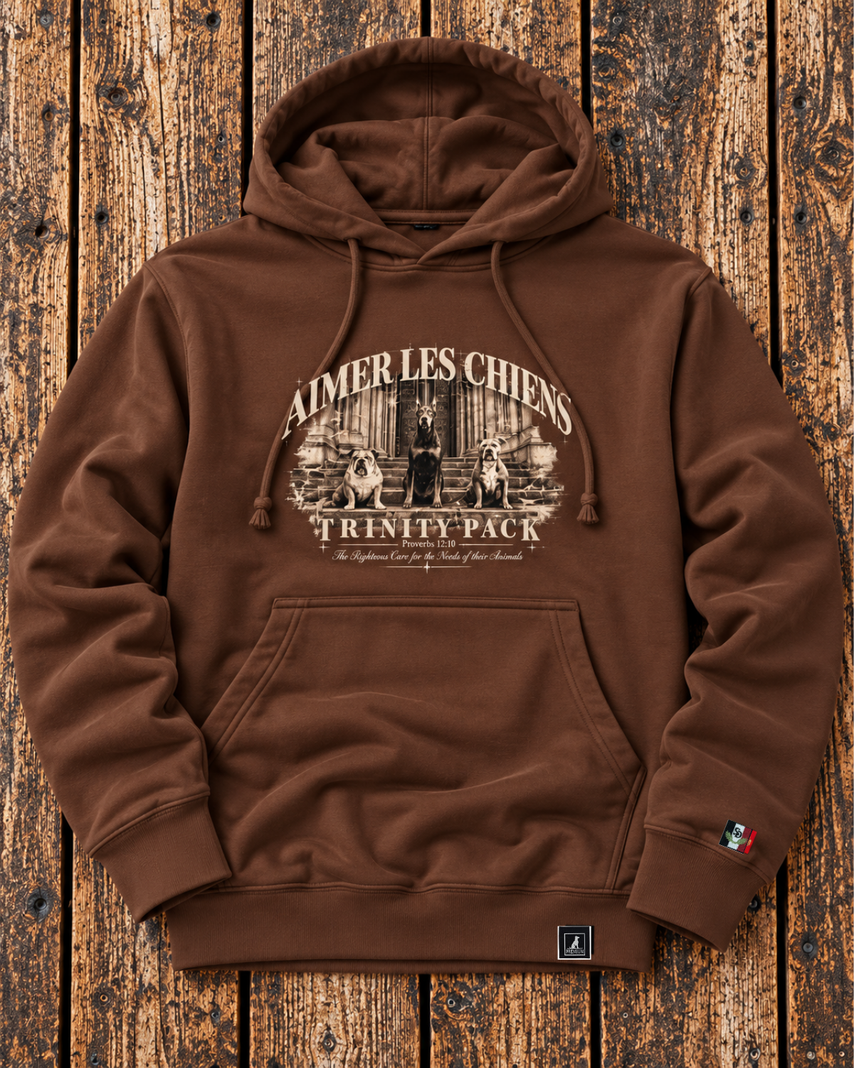 The Righteous Pack Premium Hoodie