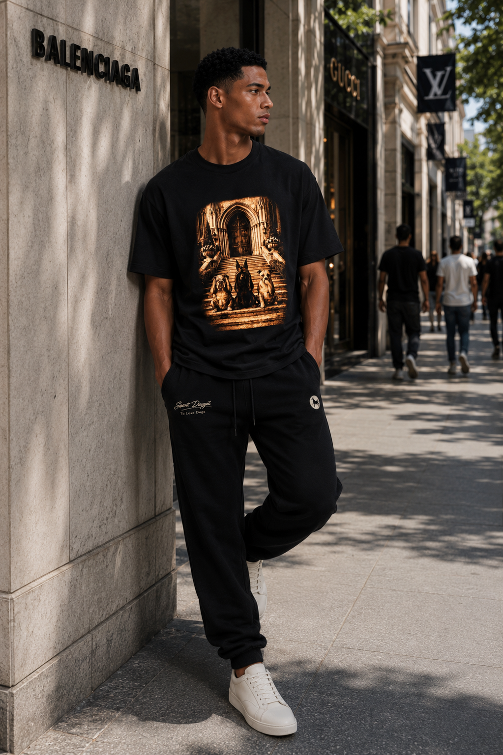 The Silent Creed Shadow Tee