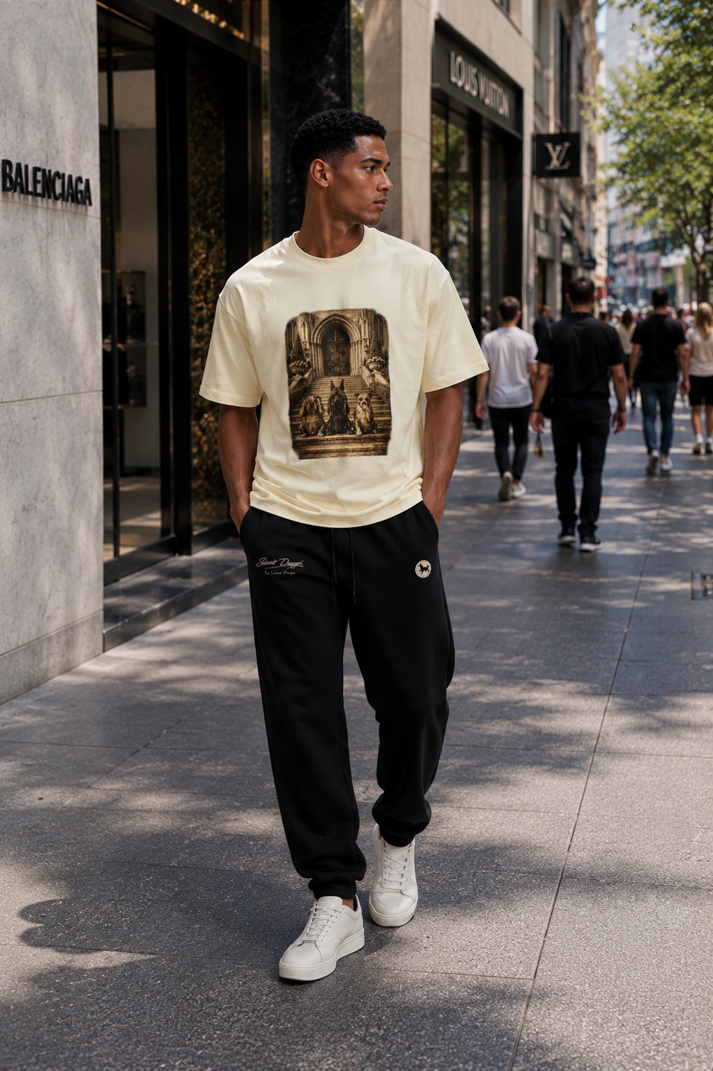 The Silent Creed Cream Tee