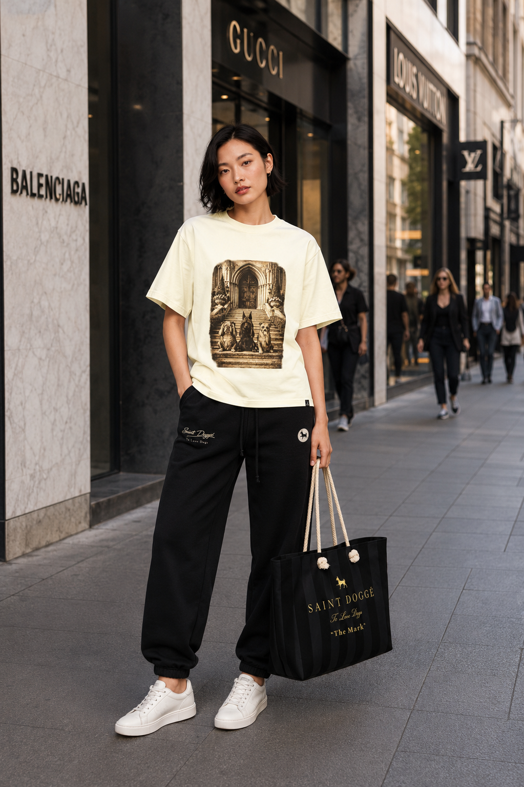 The Silent Creed Cream Tee