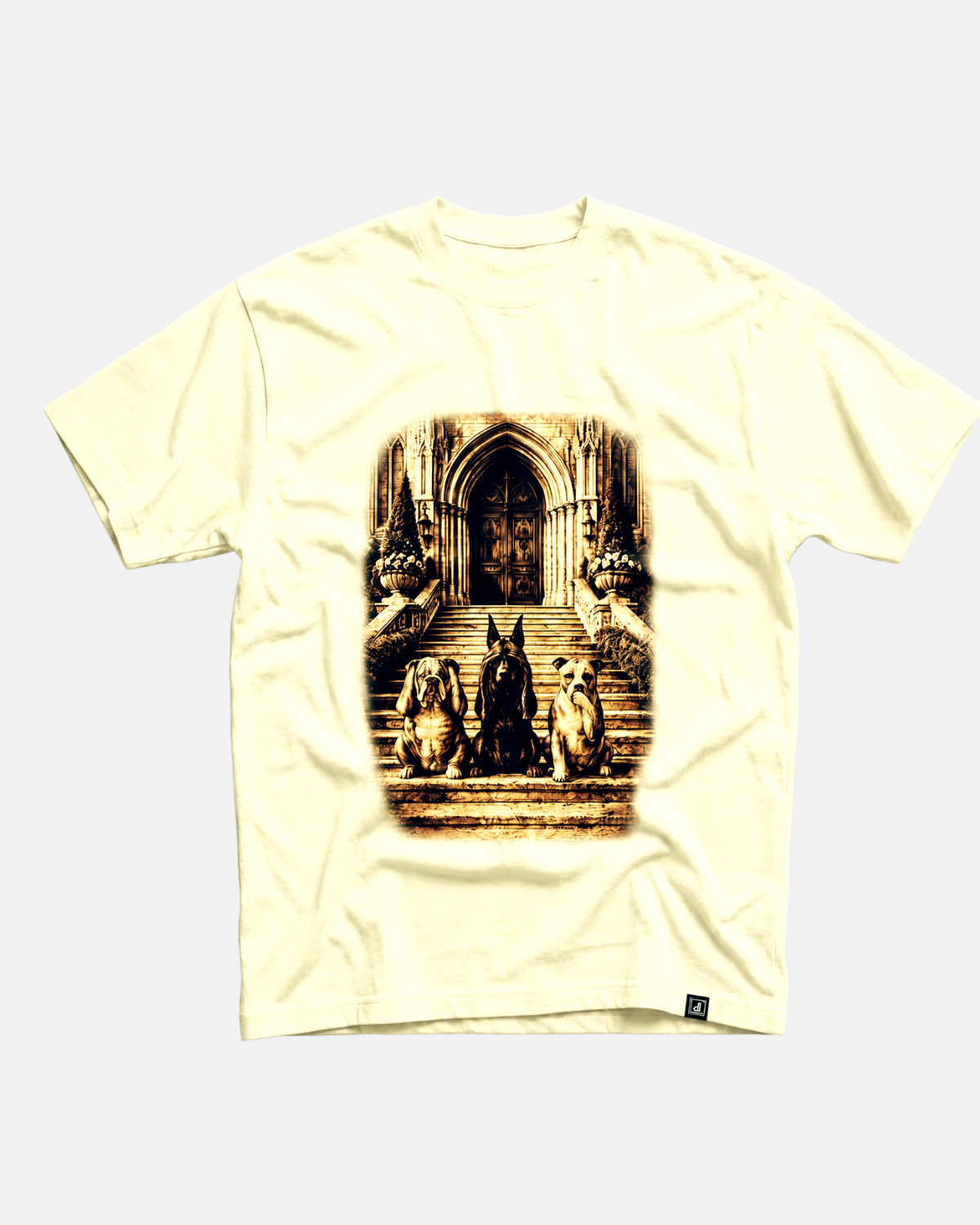 The Silent Creed Cream Tee