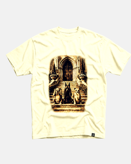 The Silent Creed Cream Tee