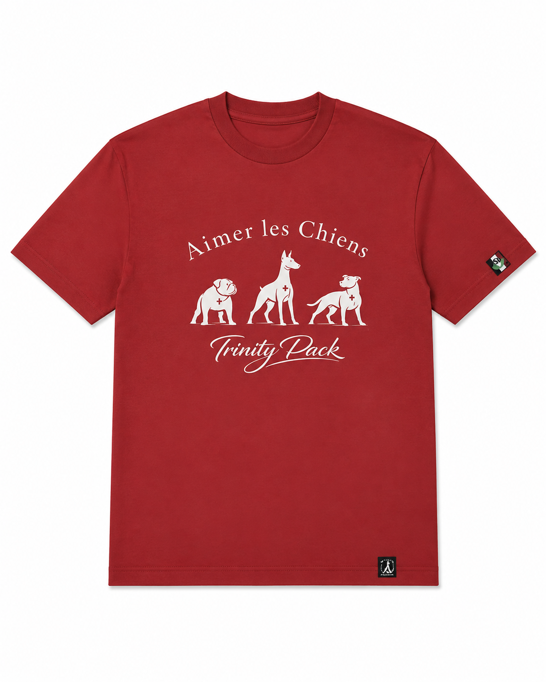 The Trinity Crest Cardinal Tee