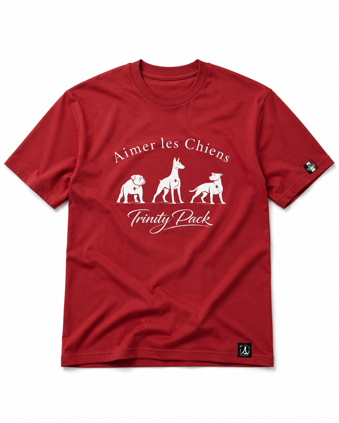 The Trinity Crest Cardinal Tee