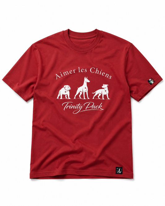 The Trinity Crest Cardinal Tee