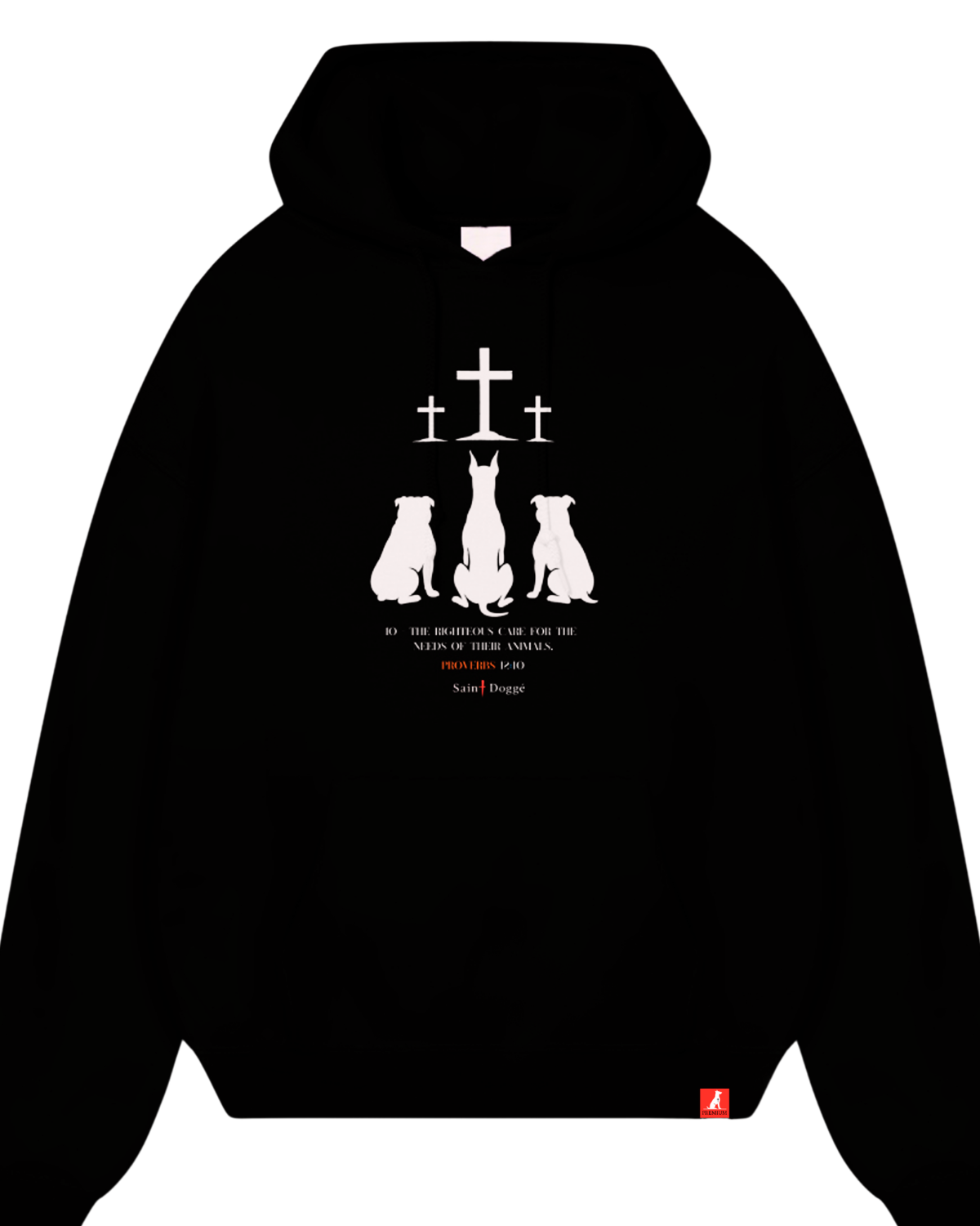 Trinity Pack Cross View Fleece Hoodie - FLÌ PÊP™