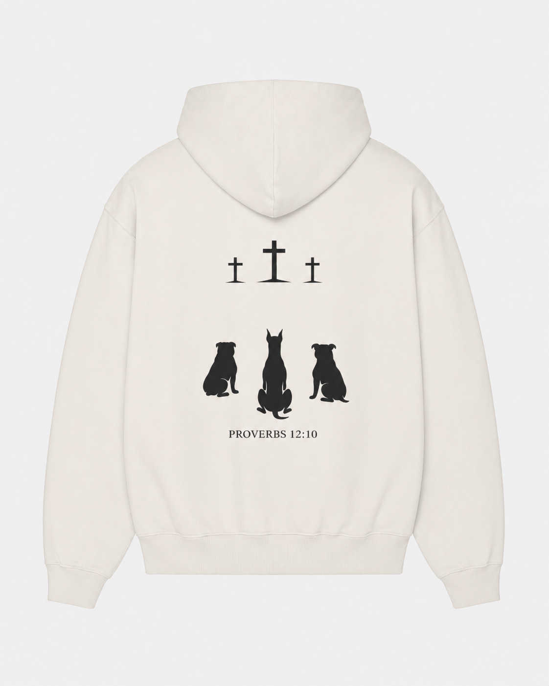 Trinity Pack Bone Hoodie