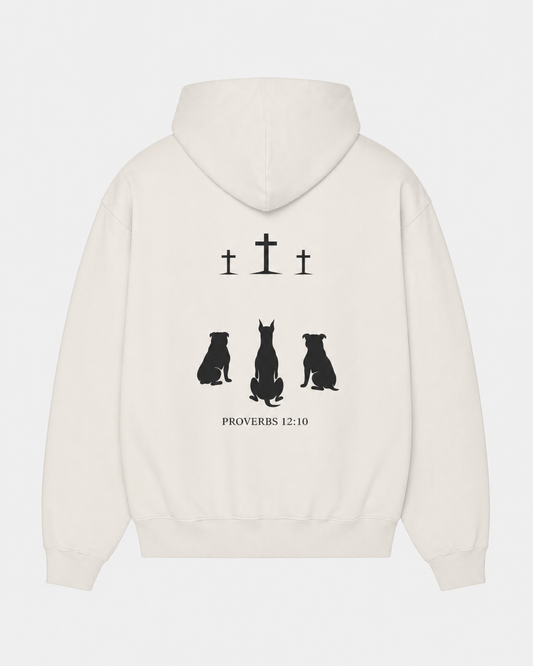 Trinity Pack Bone Hoodie