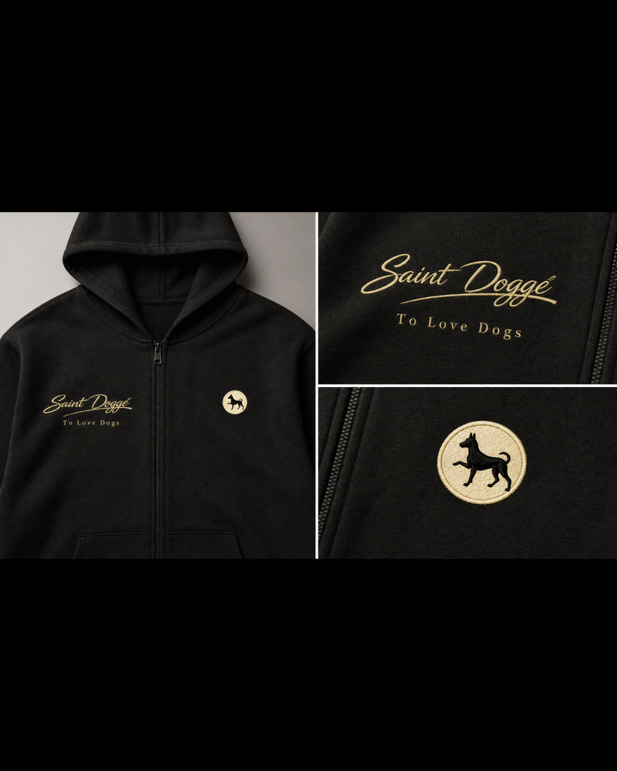 The Emblem Signature Crest Relax Zipp